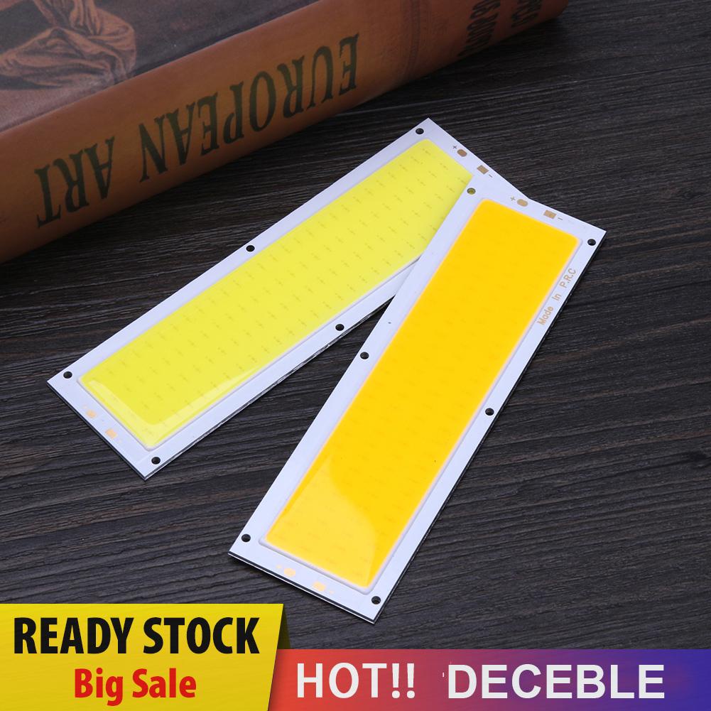 deceble-th-แถบไฟ-led-cob-12v-10w-120x36-มม-สีขาวอบอุ่น