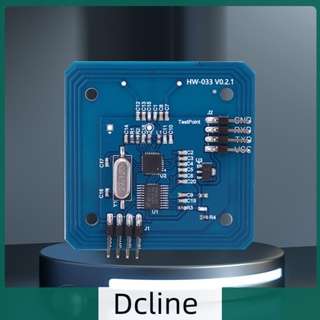[Dcline.th] โมดูลเหนี่ยวนําการ์ดวงจรรวม MIFARE RC522 RFID 13.56MHZ RF UART TTL
