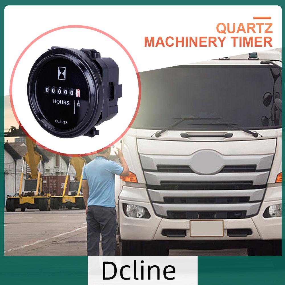 dcline-th-เครื่องวัดชั่วโมงเครื่องยนต์-ทรงกลม-สําหรับรถยนต์-รถบรรทุก