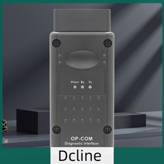 [Dcline.th] เครื่องตรวจจับวินิจฉัยรถยนต์ OPCOM 120309เครื่องทดสอบความผิดพลาดของรถยนต์ V1.99 สําหรับ Opel Car Models