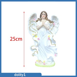 [Dolity1] รูปปั้นนางฟ้า สําหรับตกแต่งบ้าน ห้องนั่งเล่น บาร์ บ้านไร่