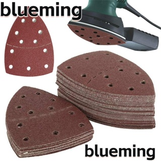 Blueming2 แผ่นกระดาษทรายขัดเมาส์ 105x152 มม. สําหรับ Bosch PSM 100A 10 ชิ้น
