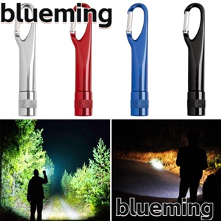 Blueming2 พวงกุญแจ คาราบิเนอร์ ไฟฉาย อเนกประสงค์ ไฟ LED อลูมิเนียมอัลลอยด์ 4 ชิ้น