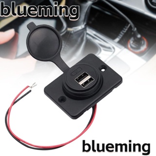 Blueming2 ซ็อกเก็ตชาร์จในรถยนต์ กันน้ํา สําหรับอะแดปเตอร์พาวเวอร์มอเตอร์ไซด์