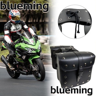 Blueming2 กระเป๋าใส่เหรียญ โทรศัพท์มือถือ อุปกรณ์เสริม สําหรับรถจักรยานยนต์ Harley Sportster XL 883 2 ชิ้น