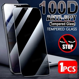 Anti Peeping Tempered  Mobile Phone Screen Protector Protects Privacy For iphone 13 11 12 15 14 Pro Max 14+ 15+