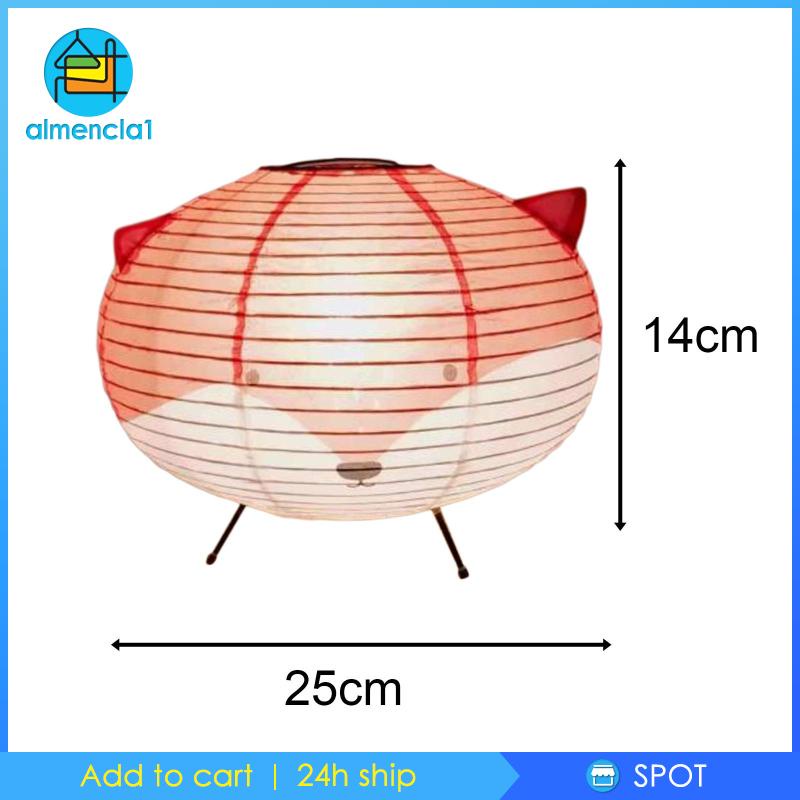 almencla1-โคมไฟตั้งโต๊ะกระดาษ-สําหรับบ้าน-ห้องนอน