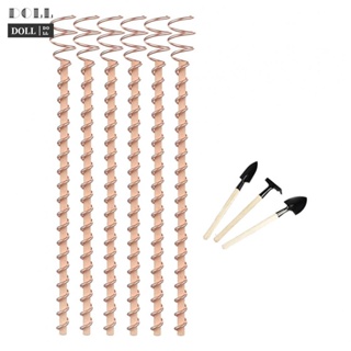 ⭐NEW ⭐Quality Craftsmanship for Long lasting Results 12 Inch Plant Stakes Copper Coils