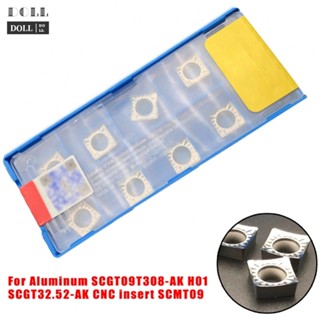 ⭐NEW ⭐High Quality For Aluminum SCGT09T308AK H01 SCGT32 52AK CNC Insert for Lathe Tool