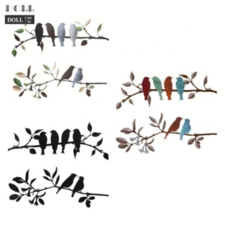 ⭐NEW ⭐Versatile Metal Birds Wall Hanging Ideal Decoration for Indoor and Outdoor Areas