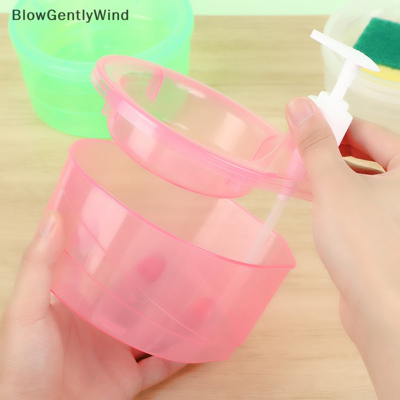 blowgentlywind-เครื่องจ่ายสบู่ล้างจาน-และที่ใส่สบู่-1000-มล-สําหรับคาเฟ่-bgw