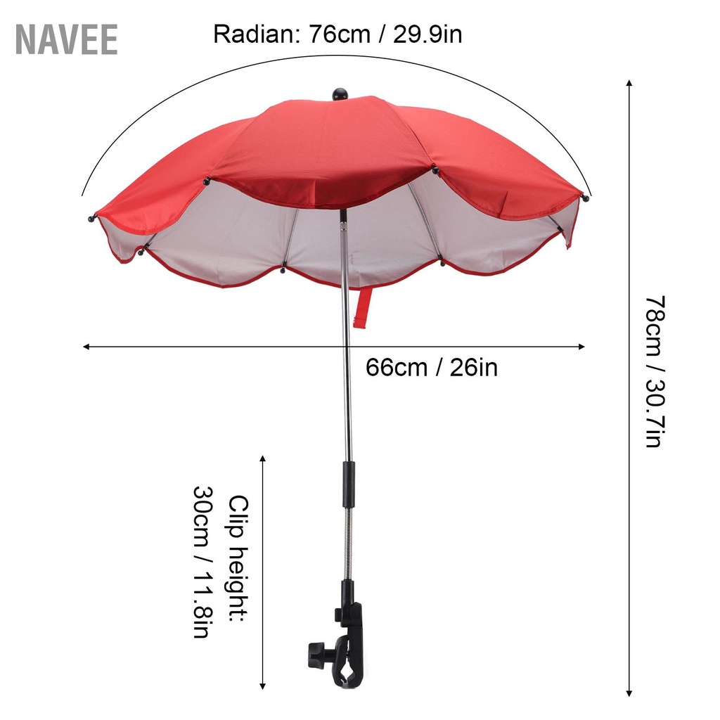 navee-ร่มรถเข็นเด็กอเนกประสงค์ขนาด-14-นิ้วพร้อมร่มกันแดดรถเข็นเด็กทารกแบบปรับได้