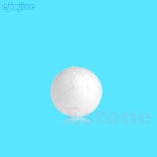 Cc ลูกบอลโฟม โพลีสไตรีน ทรงกลม สําหรับตกแต่งงานศิลปะ DIY