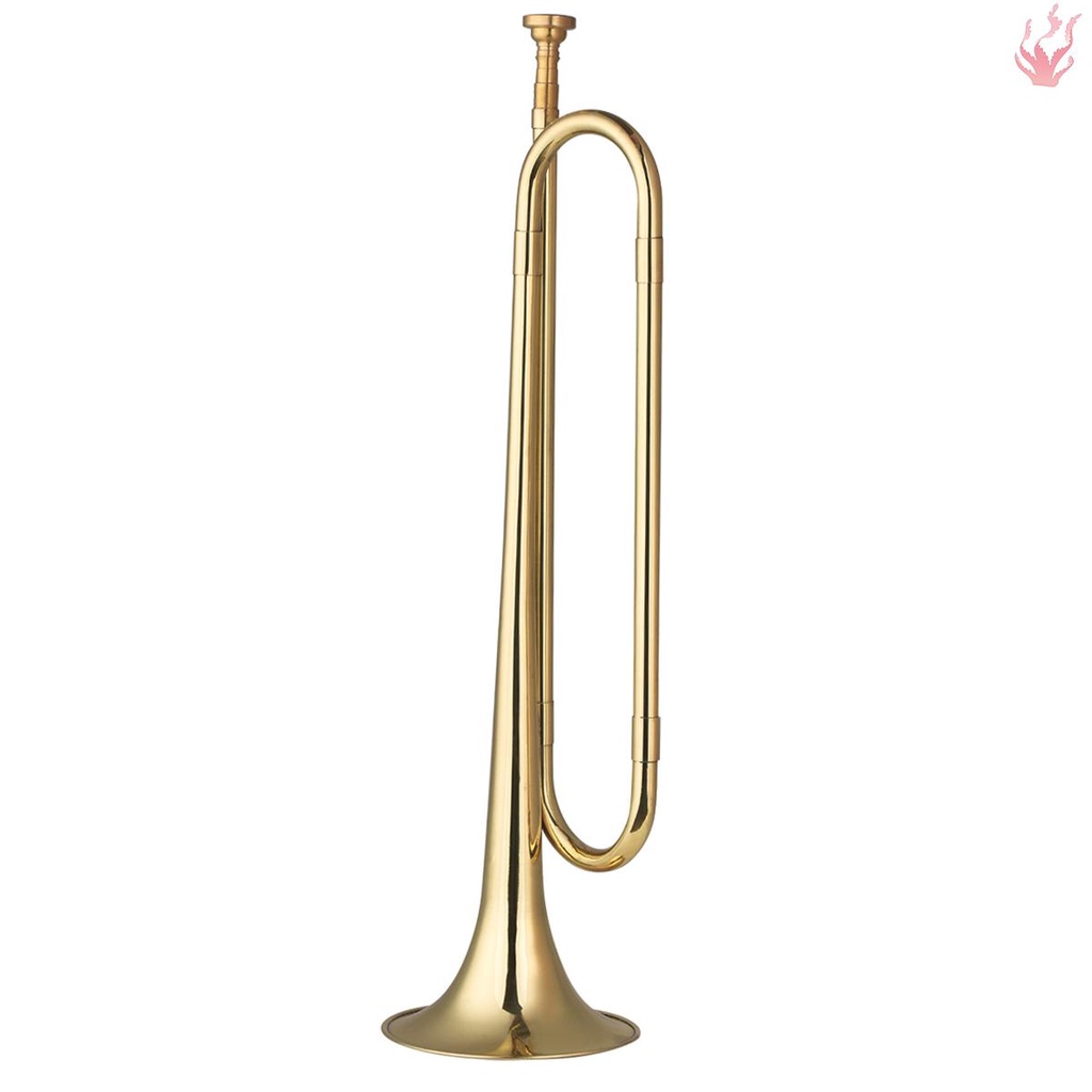 y-brass-c-bugle-call-แตรทหารม้าทรัมเป็ต-ชุบทอง-พร้อมปากเป่า-เครื่องดนตรี-สําหรับผู้เริ่มต้น-วงดนตรีโรงเรียน-ออเคสตราทหาร-18-7-นิ้ว