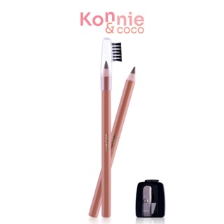 Browit Sharpen Brow Pencil 1.14g #Caramel Brown  [Y2021].