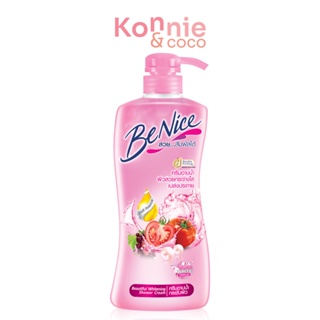 BeNice Shower Cream Whitening 400ml.