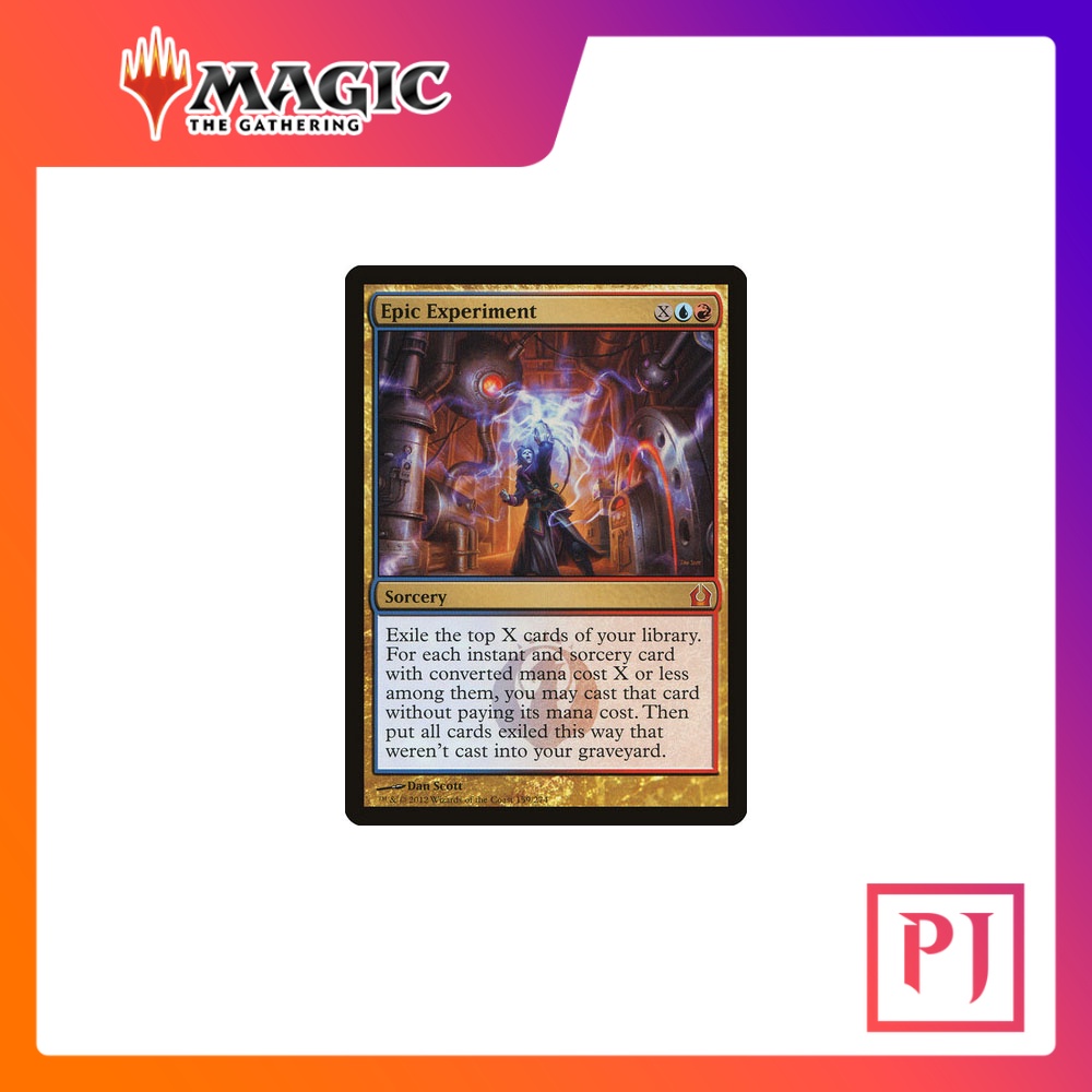 [MTG] Epic Experiment [RTR] [MULTI] [MYTHIC] [NORMAL] [ENG] (การ์ดเมจิค ...