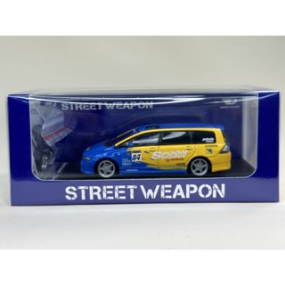 Honda Odyssey Spoon Limited 500pcs Scale 1:64 ยี่ห้อ Street Weapon