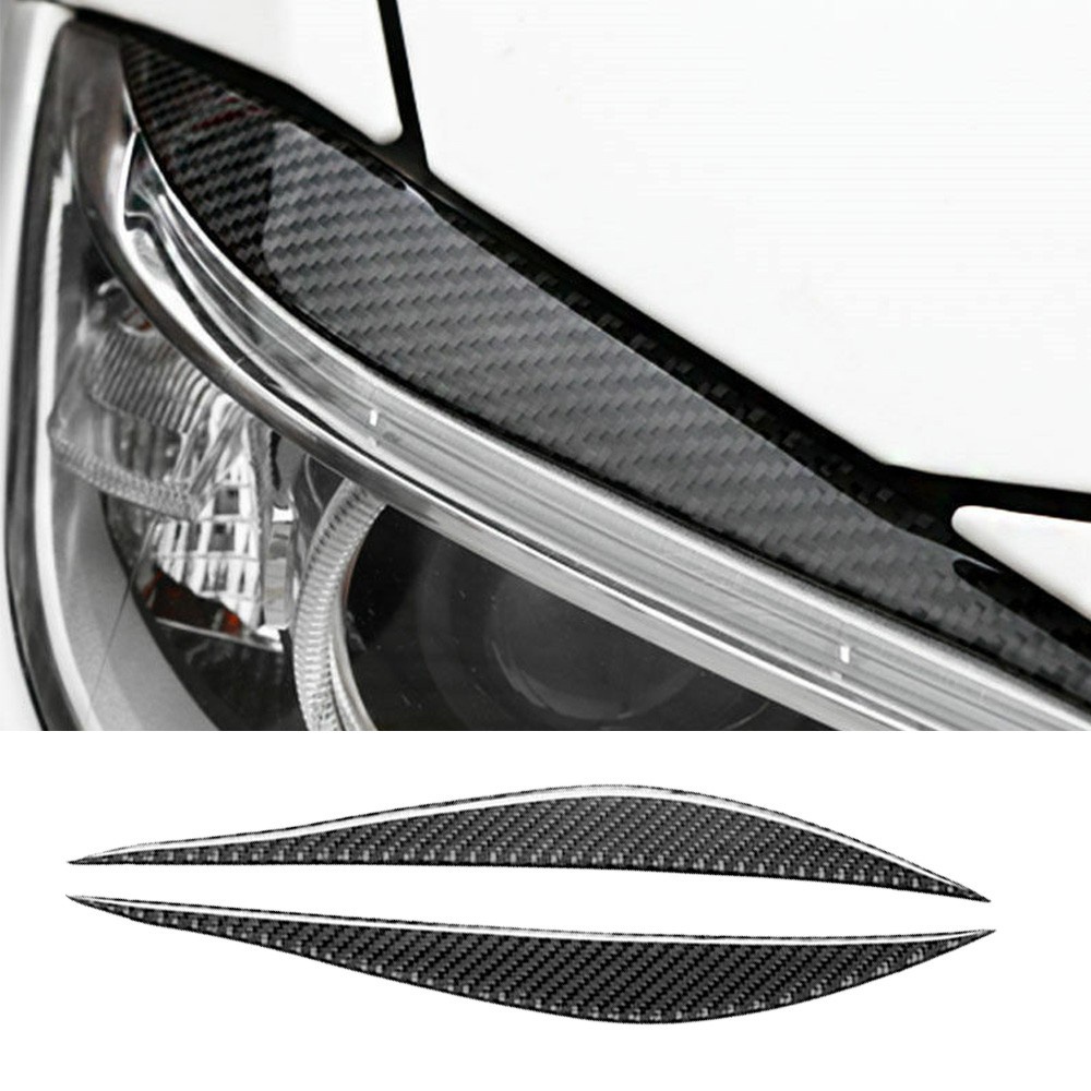 {Sunnylife } ฝาครอบเปลือกตาคิ ้ วไฟหน ้ าคาร ์ บอนไฟเบอร ์ สําหรับ BMW ...