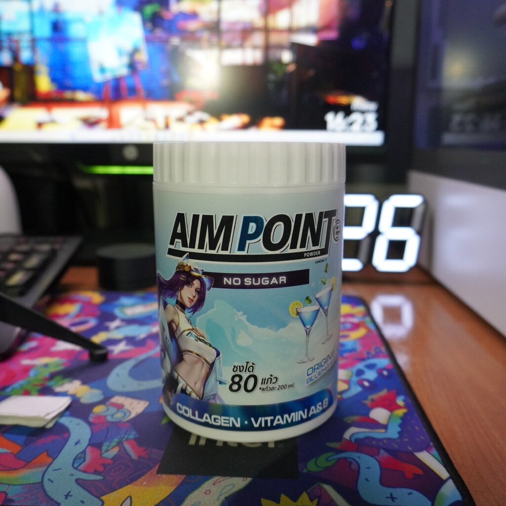 AIM POINT Energy Drink ผงชงให้พลังงาน ดื่มง่าย Shopee Thailand