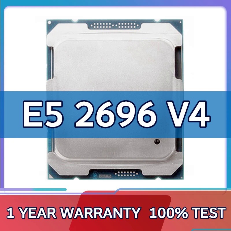 ใช้ Xeon E5 2696 V4 E5 2696V4 2.2GHz 22 Cores 55M 150W 14nm LGA 2011-3 ...