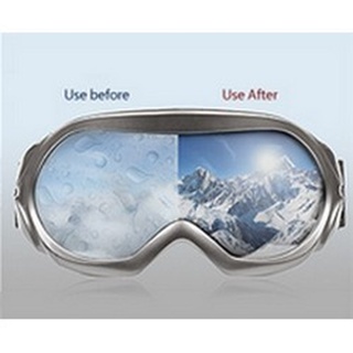 Anti Fog Film for Single Lens Mask : VADER &amp; VADER FANETTE (ฟิล์มกันฝ้า สำหรับ หน้ากากดำน้ำ)