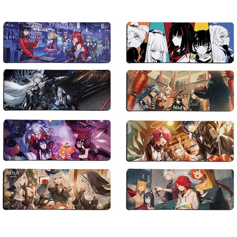 แผ่นรองเมาส์เล่นเกม Arknights ขนาด 800x300 มม. สําหรับเล่นเกมส์ ...
