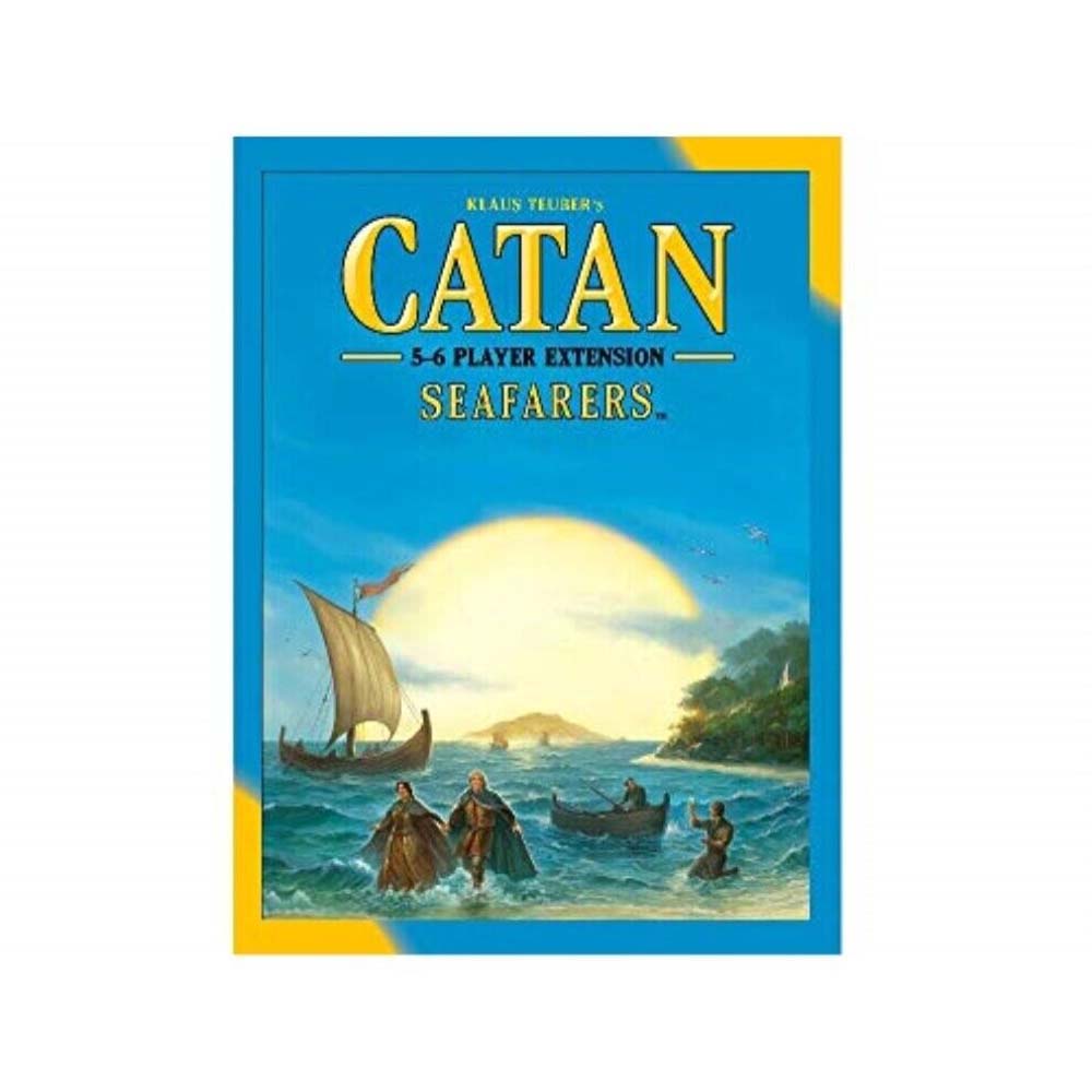 Catan Seafarers 56 Player Board Game Extension Expansions Set New