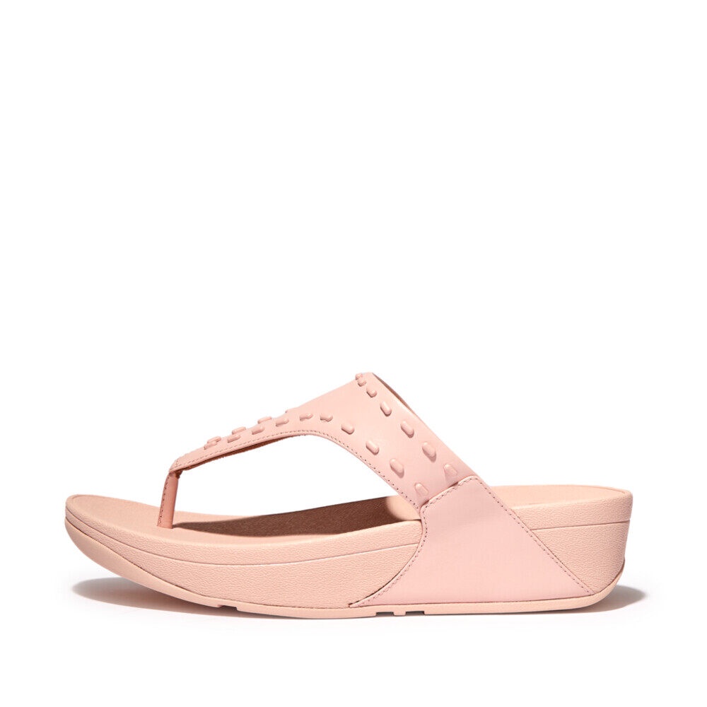 fitflop-lulu-rubber-stud-sandals-รองเท้าแตะแบบหูหนีบผู้หญิง-รุ่น-gb1-a35-สี-pink-salt