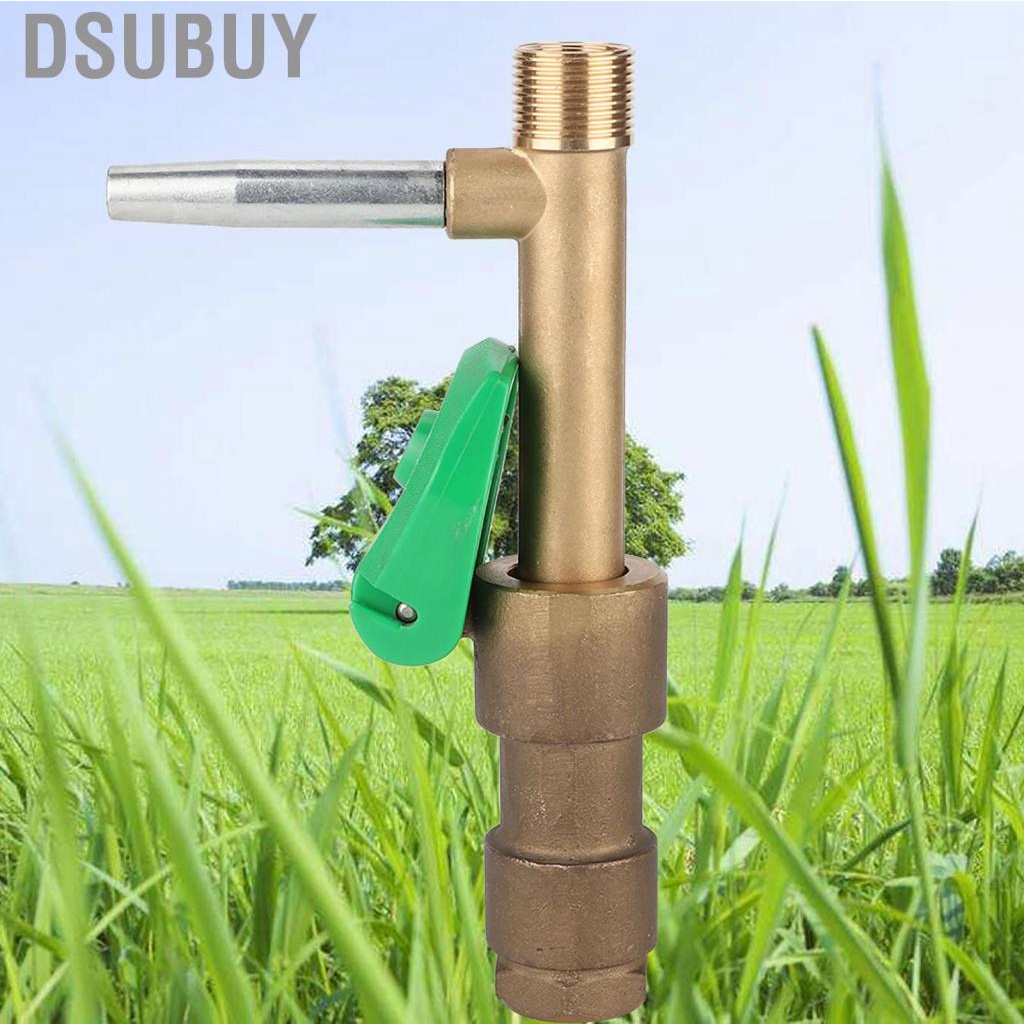 Dsubuy สวน เครื่องมือชลประทาน ทองแดง Quick Coupling Valve Key ด้ายหญิง ...