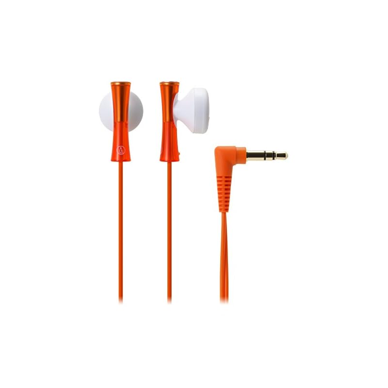 Direct from Japan audio-technica JUICY Earphone Inner-Ear Type Orange ...