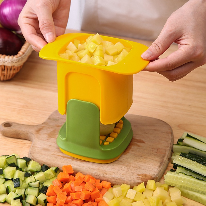Spot French Fries Cutting Strip Potato Cutter Dicer Chopper Household