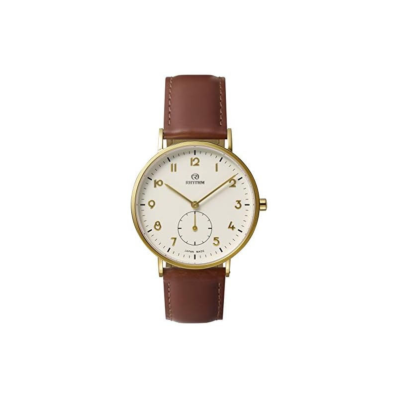Rhythm Watch Industry (Rhythm) Men's & Women's (Unisex) cenno 004