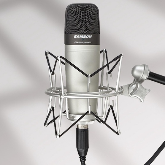 SAMSON C01 condenser microphone stage chorus large diaphragm microphone