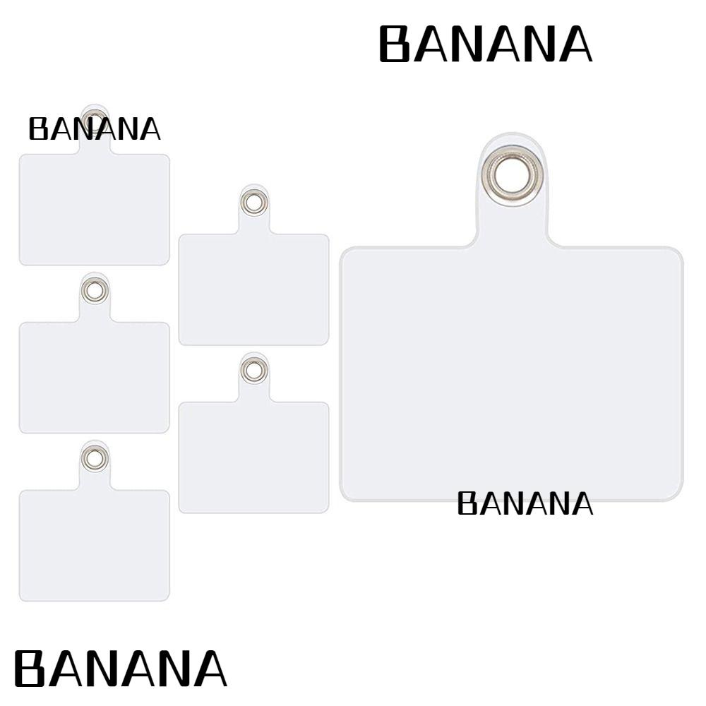 banana1-สายคล้องโทรศัพท์มือถือ-pvc-ใส-ทนทาน-แบบเปลี่ยน-สําหรับสมาร์ทโฟน