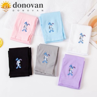 Donovan ปลอกแขน ป้องกันแสงแดด สบาย นุ่ม แขนอุ่น การ์ตูน กระต่าย แฟชั่น เสื้อผ้า อุปกรณ์เสริม INS ปลอกแขน