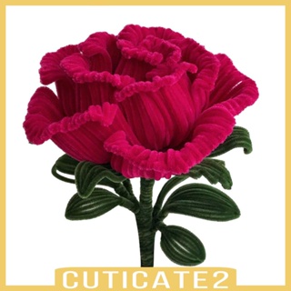 [Cuticate2] ช่อดอกไม้ แบบบิดเกลียว สําหรับสํานักงาน ห้องนอน เพื่อน งานแต่งงาน DIY