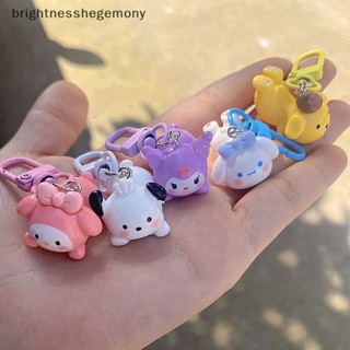 SANRIO Bgth พวงกุญแจ จี้รูปหัวใจ น่ารัก สไตล์ญี่ปุ่น สําหรับกระเป๋านักเรียน