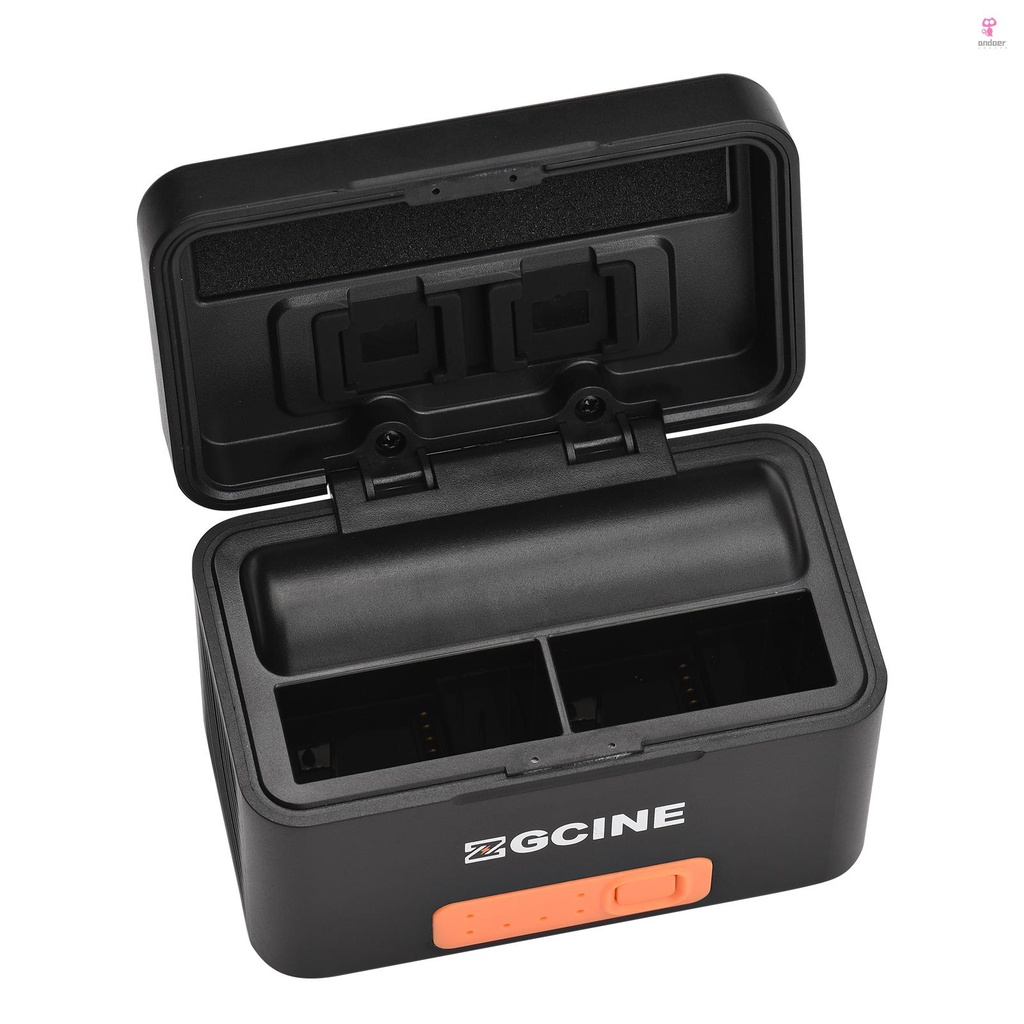 zgcine-portable-sports-camera-battery-charger-5200mah-fast-charging-case-for-10-9-8-7-6-5