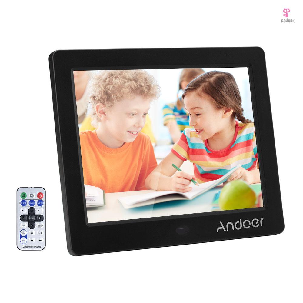 christmas-gift-8-inch-hd-wide-screen-digital-photo-picture-frame-with-alarm-clock