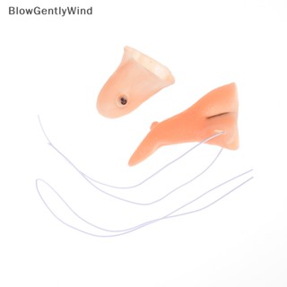 Blowgentlywind จมูก คาง แม่มดชั่วร้าย ตลก อุปกรณ์ตกแต่งฮาโลวีน ของขวัญ BGW