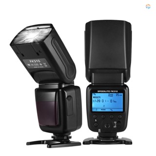 {Fsth} แฟลชกล้อง Speedlite GN33 ไร้สาย หน้าจอ LCD สําหรับกล้อง DSLR