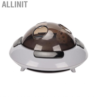 Allinit Electric Toy Flying Saucer Shape Interactive Funny For Exercise