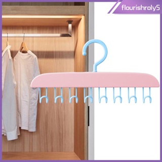 [Flourishroly5] ไม้แขวนเสื้อ หมุนได้ อเนกประสงค์ สําหรับตากชุดชั้นใน ผ้าขนหนู