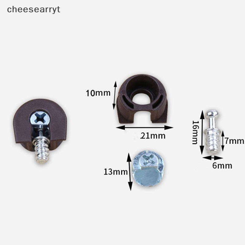 chee-หมุดพลาสติก-3in1-สําหรับเฟอร์นิเจอร์-ตู้กับข้าว-20-ชิ้น