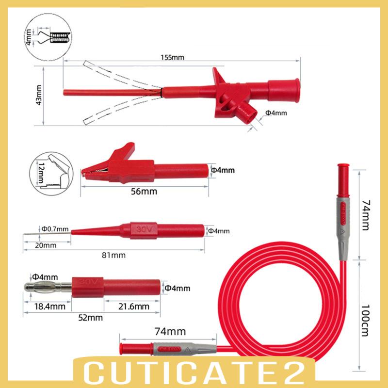 cuticate2-ชุดทดสอบมัลติมิเตอร์-ตะกั่วทดสอบไฟฟ้า-แบบมืออาชีพ-สําหรับทดสอบไฟฟ้า