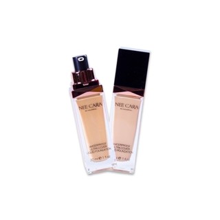 NEE CARA LIQUID FOUNDATION WATERPROOF (N589) : NEECARA นีคาร่า รองพื้น กันน้ำ x 1 ชิ้น abcmall