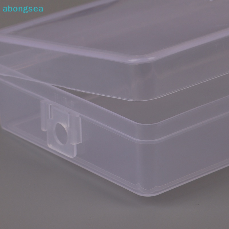 abongsea-กล่องพลาสติกใส-สําหรับใส่เครื่องประดับ-ลูกปัด