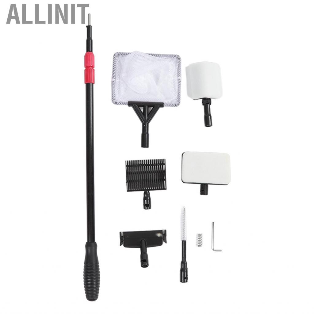 allinit-cleaning-kit-fish-tank-cleaner-with-telescopic-handle-tool
