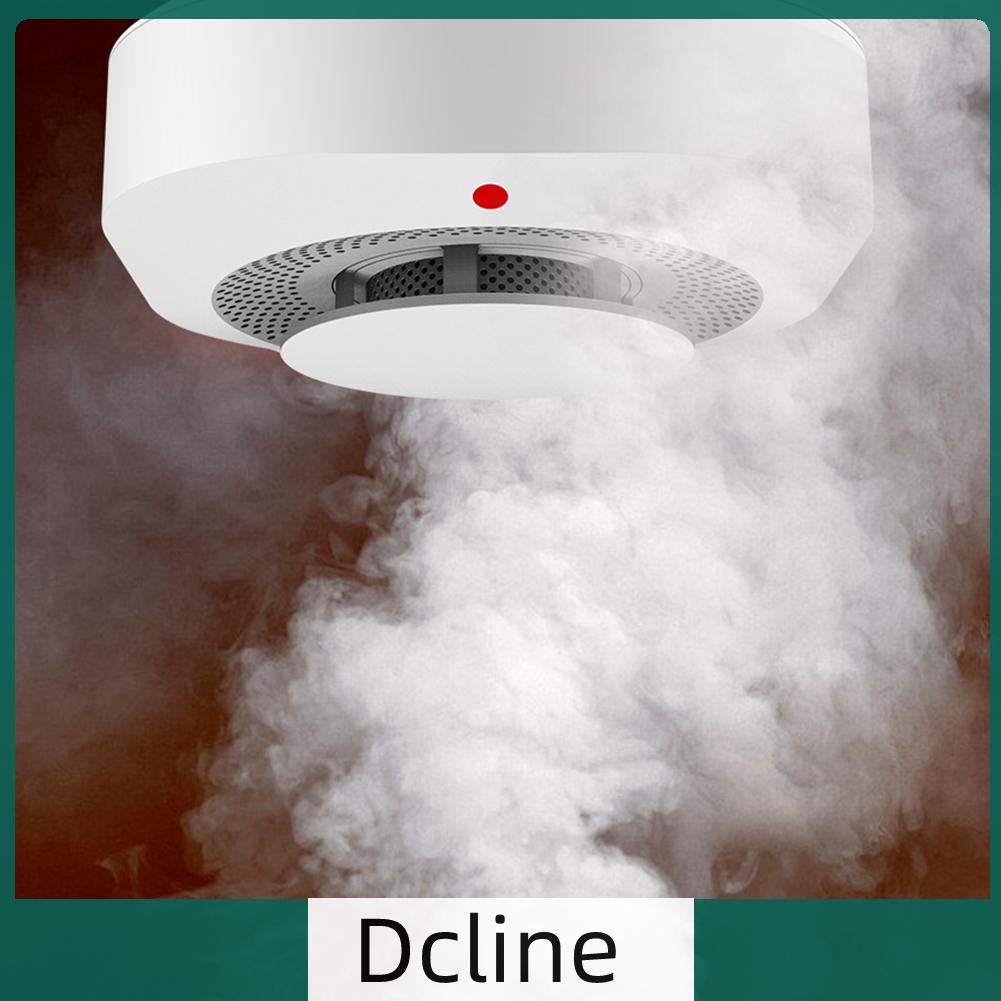 dcline-th-เครื่องตรวจจับควันบุหรี่-wifi-app-เซนเซอร์เตือนไฟไหม้-ป้องกันการรบกวน